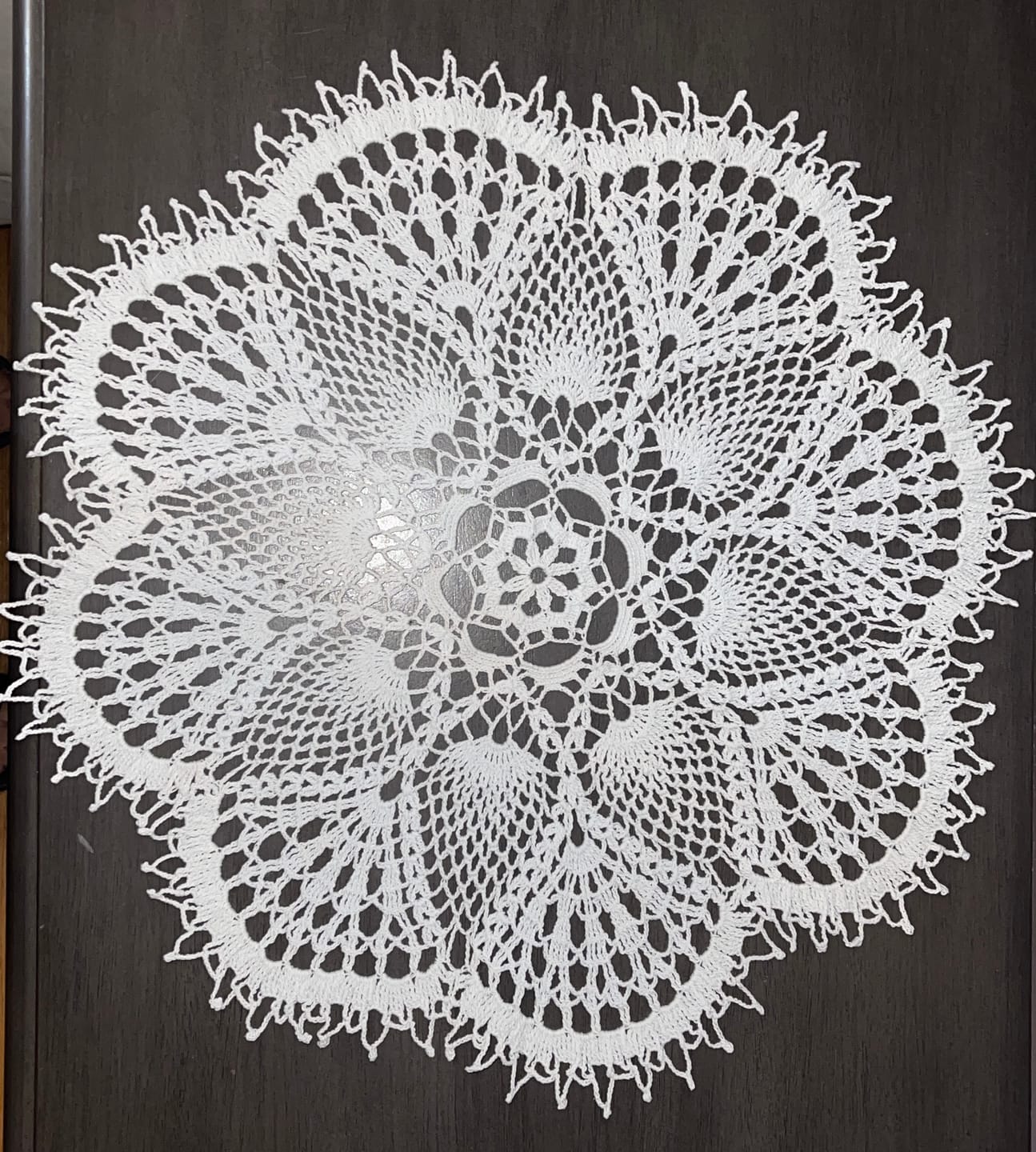 Customer photo review of CROCHET OMEGA NO.10 [30grs]