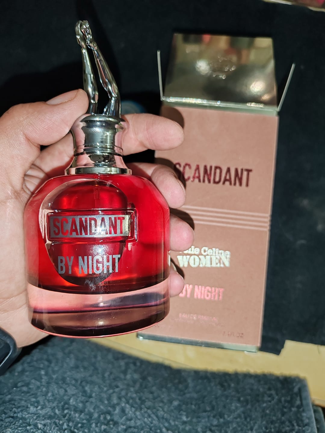 Customer photo review of Scandant By Night edp