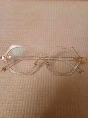 Customer photo review of Stars-3 | Geometric/Crystal/TR90