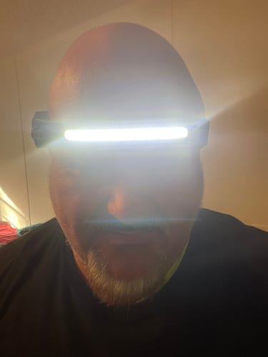 Customer photo review of TNRCLT® LED HEADLAMP