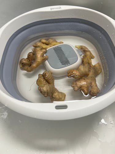 Customer photo review of Garrnish Pesticide Purifier 2.0