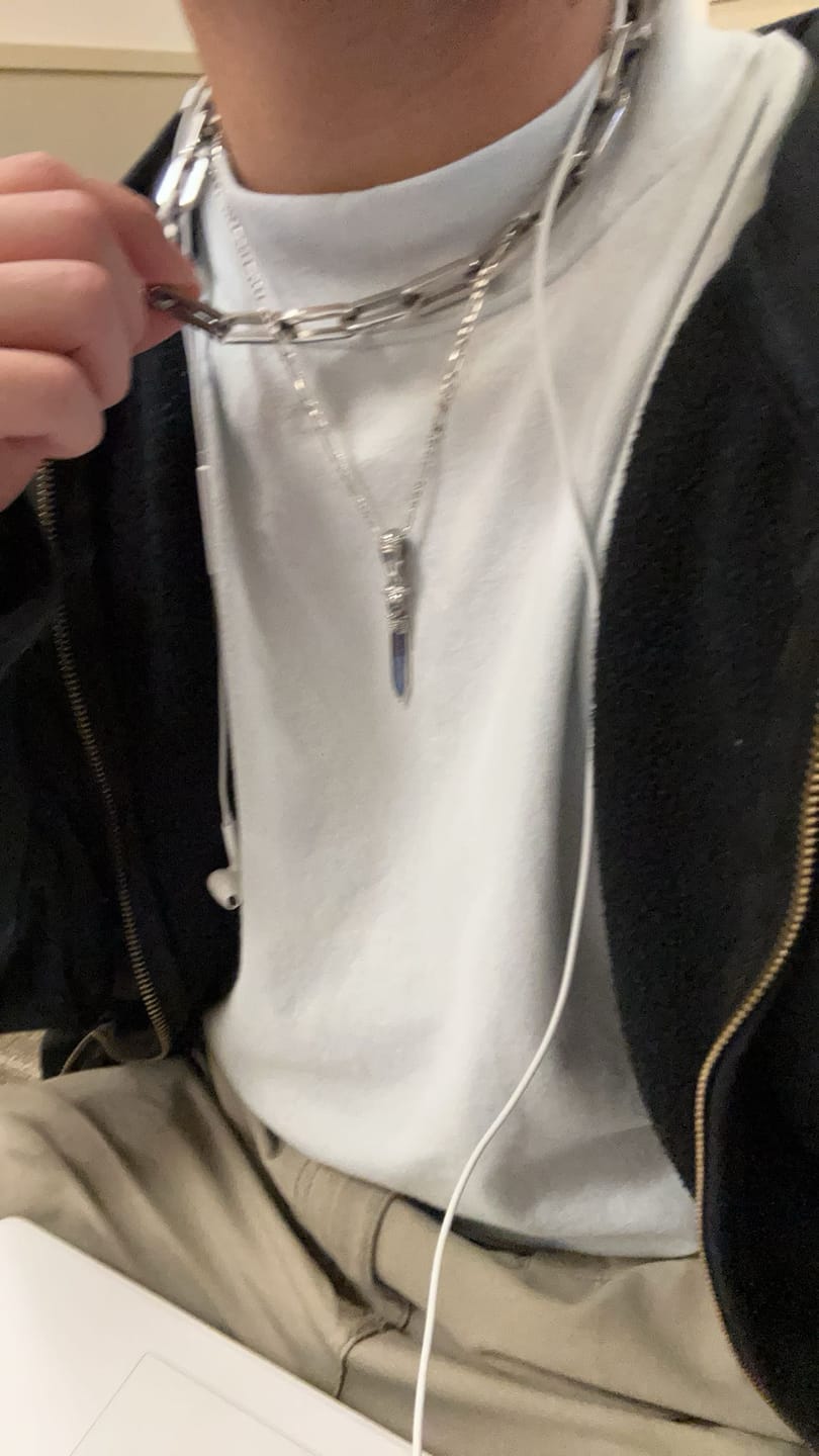 Customer photo review of 10MM LINK CHAIN