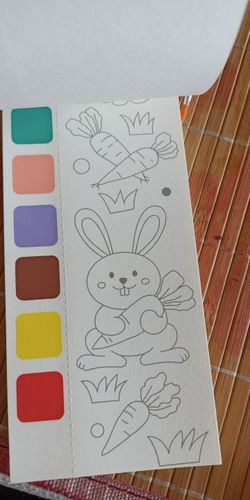 Customer photo review of Kletshuts™ PocketWatercolor - Akvarelmalebog i Lommestørrelse