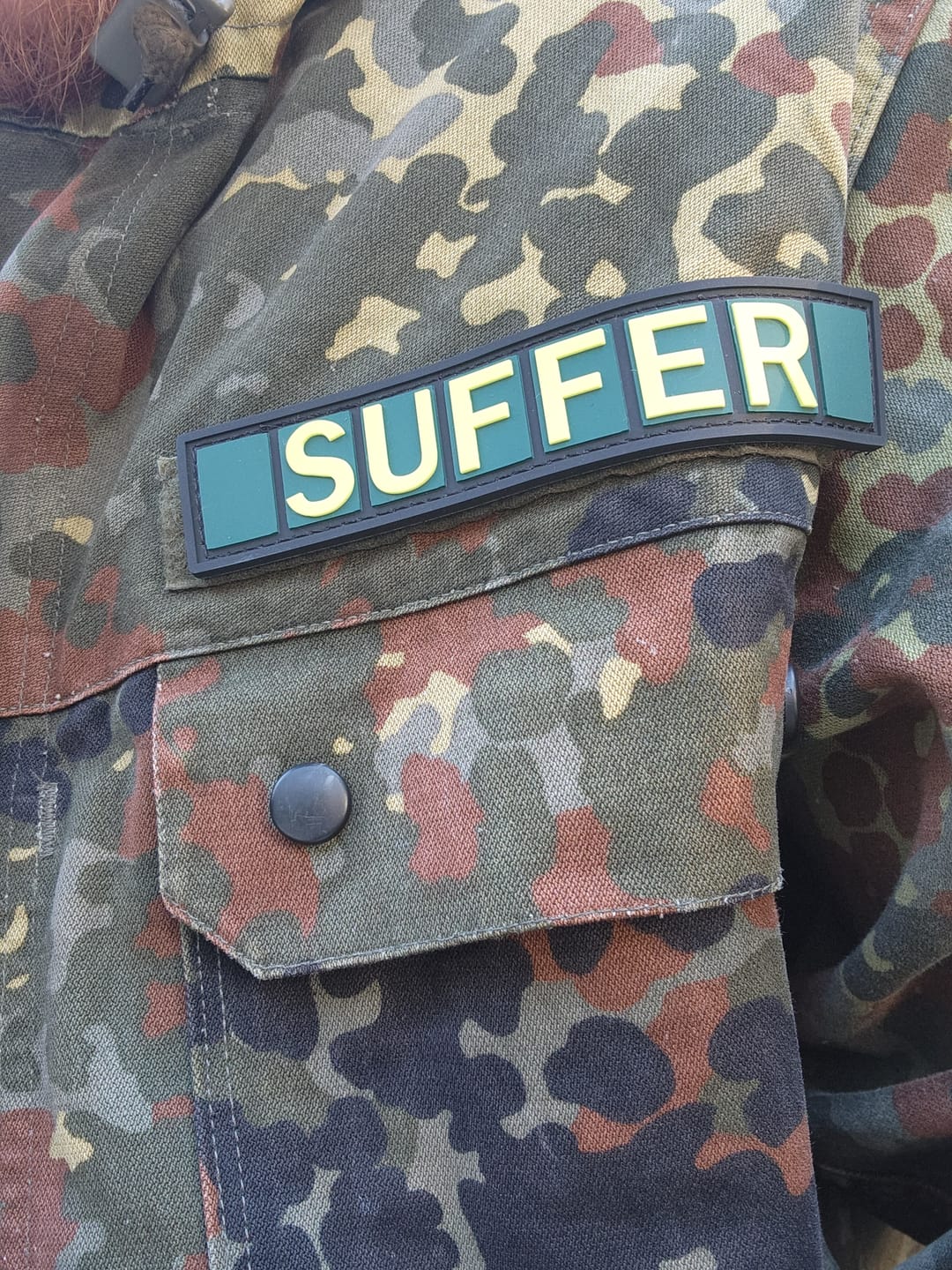 Customer photo review of SUFFER