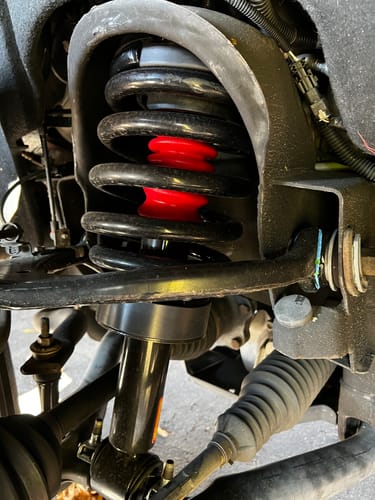 Customer photo review of 2014-2018 GMC Sierra 1500 Magnetic Struts Front OE Replacement Kit (GC6FB)