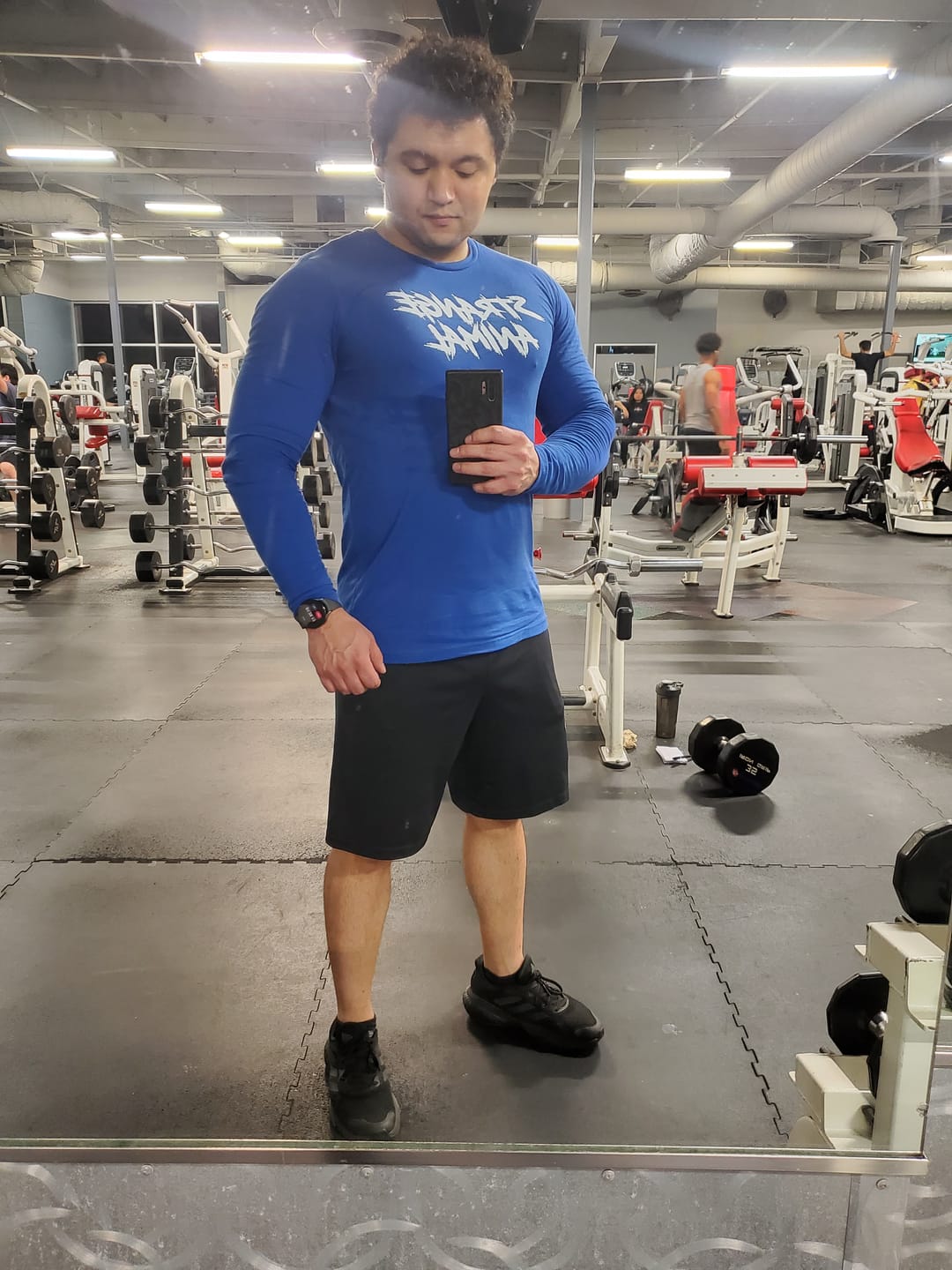 Customer photo review of Strange Animal Long Sleeve