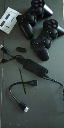 Reseña con foto de un cliente sobre Consola de videojuegos Retro Gamer®
