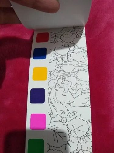 Customer photo review of Kletshuts™ PocketWatercolor - Akvarelmalebog i Lommestørrelse