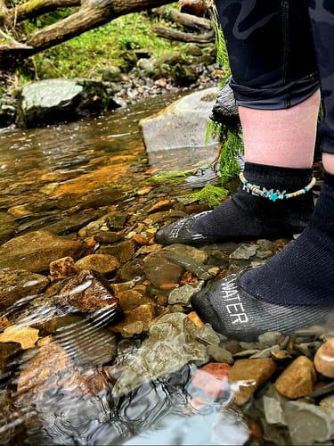 Customer photo review of HEMY Waterproof Socks