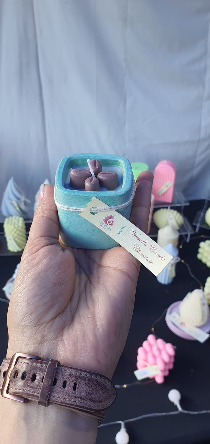 Customer photo review of N 78  - Vainilla canela chocolate