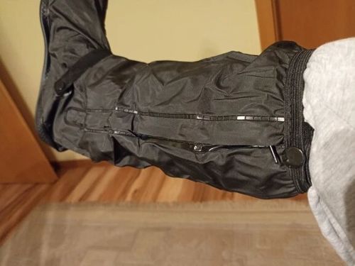 Customer photo review of Happy™ BootCover -  Vandtæt Skobeskytter