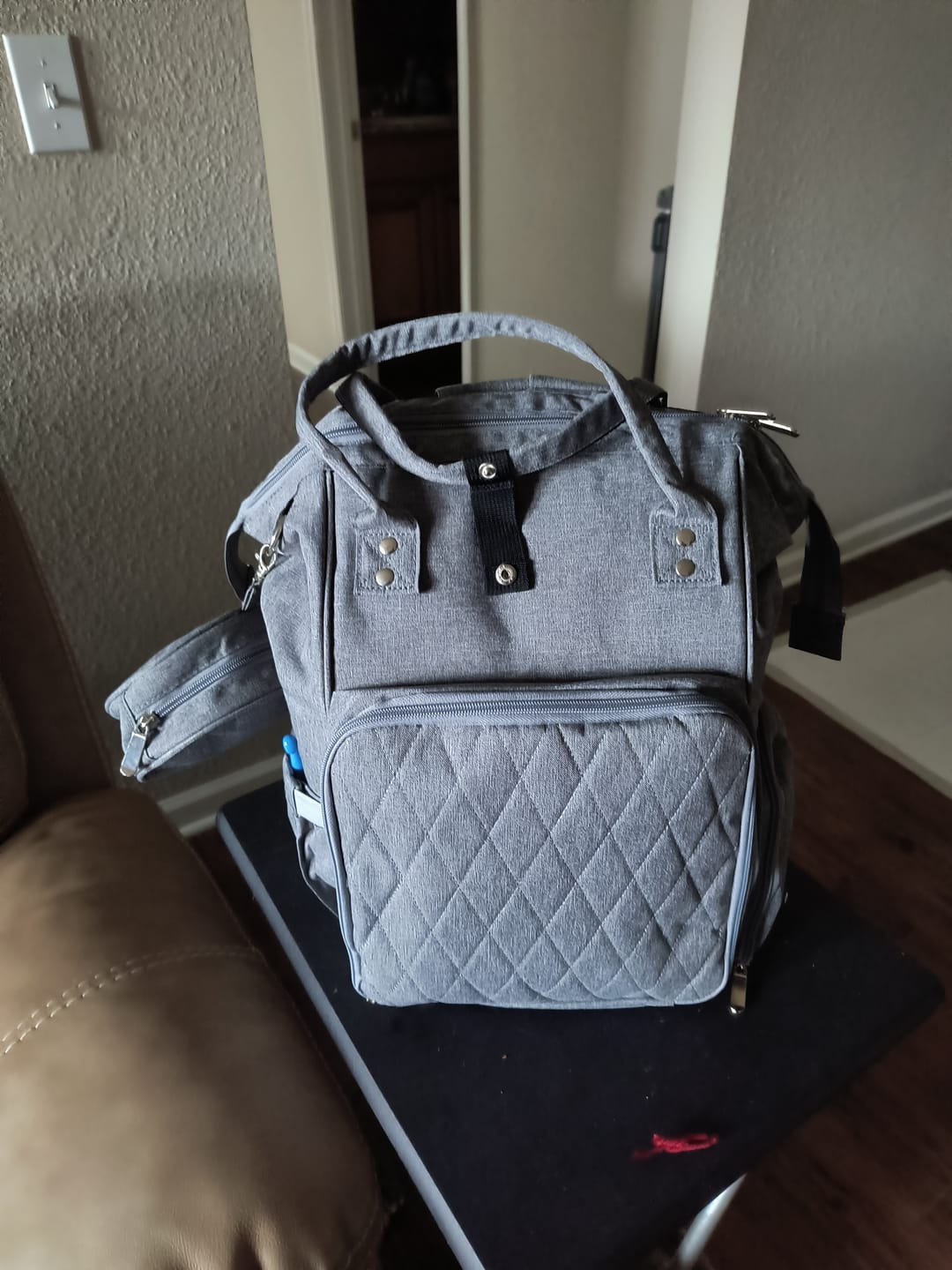 Customer photo review of Oxford Serenity Luxe Bag
