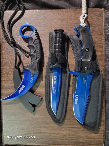 Customer photo review of Mystery Fixed Blade Box™