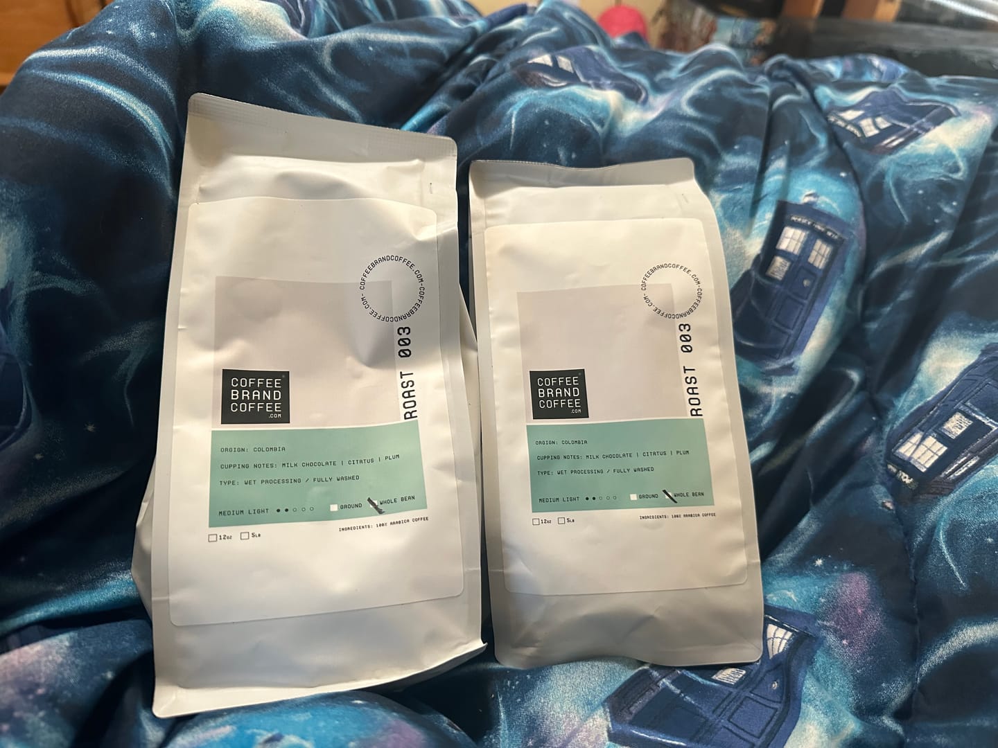 Customer photo review of Medium Roast Coffee