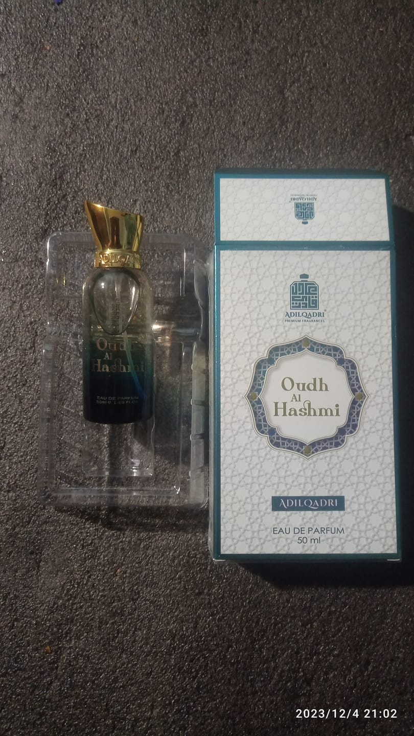 Customer photo review of Oudh Al Hashmi Perfume Spray