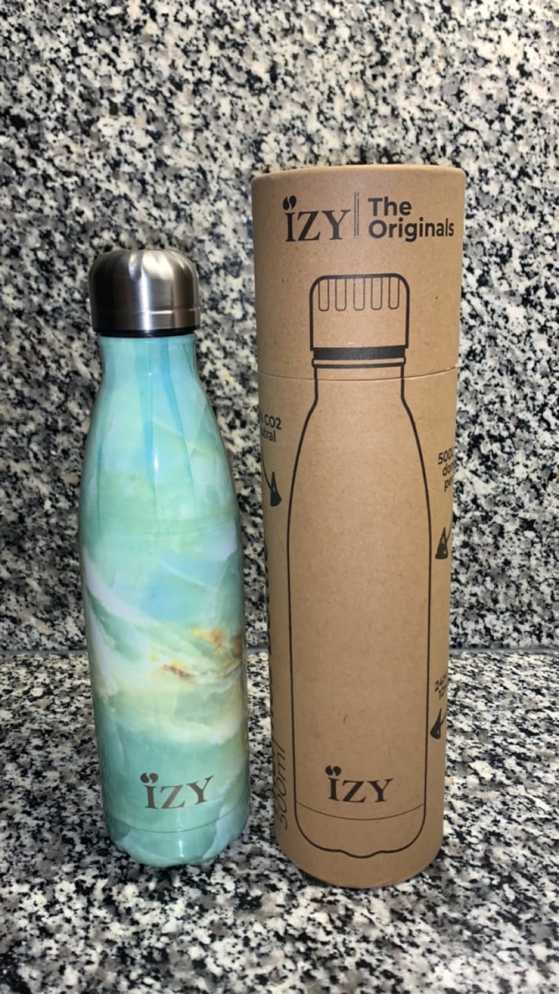 Customer photo review of Marmer Groen