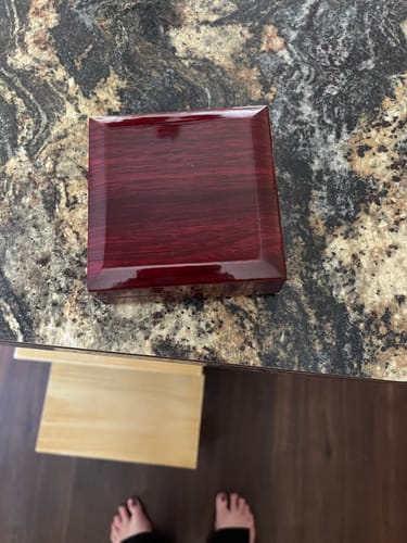 Customer photo review of [ALMOST SOLD OUT] To My Granddaughter - Love Grandma - Beautiful Gift Set - SS117GM