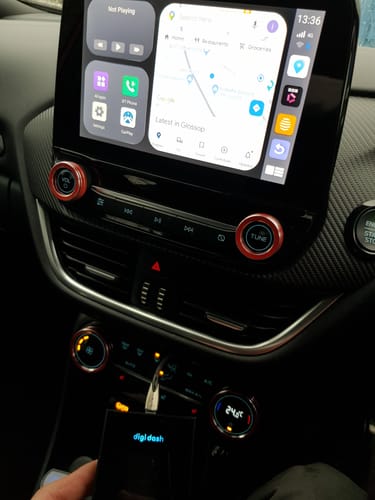 Customer photo review of Digi Dash 3.0