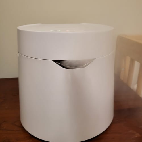 Customer photo review of Carepod One - Stainless Steel Humidifier