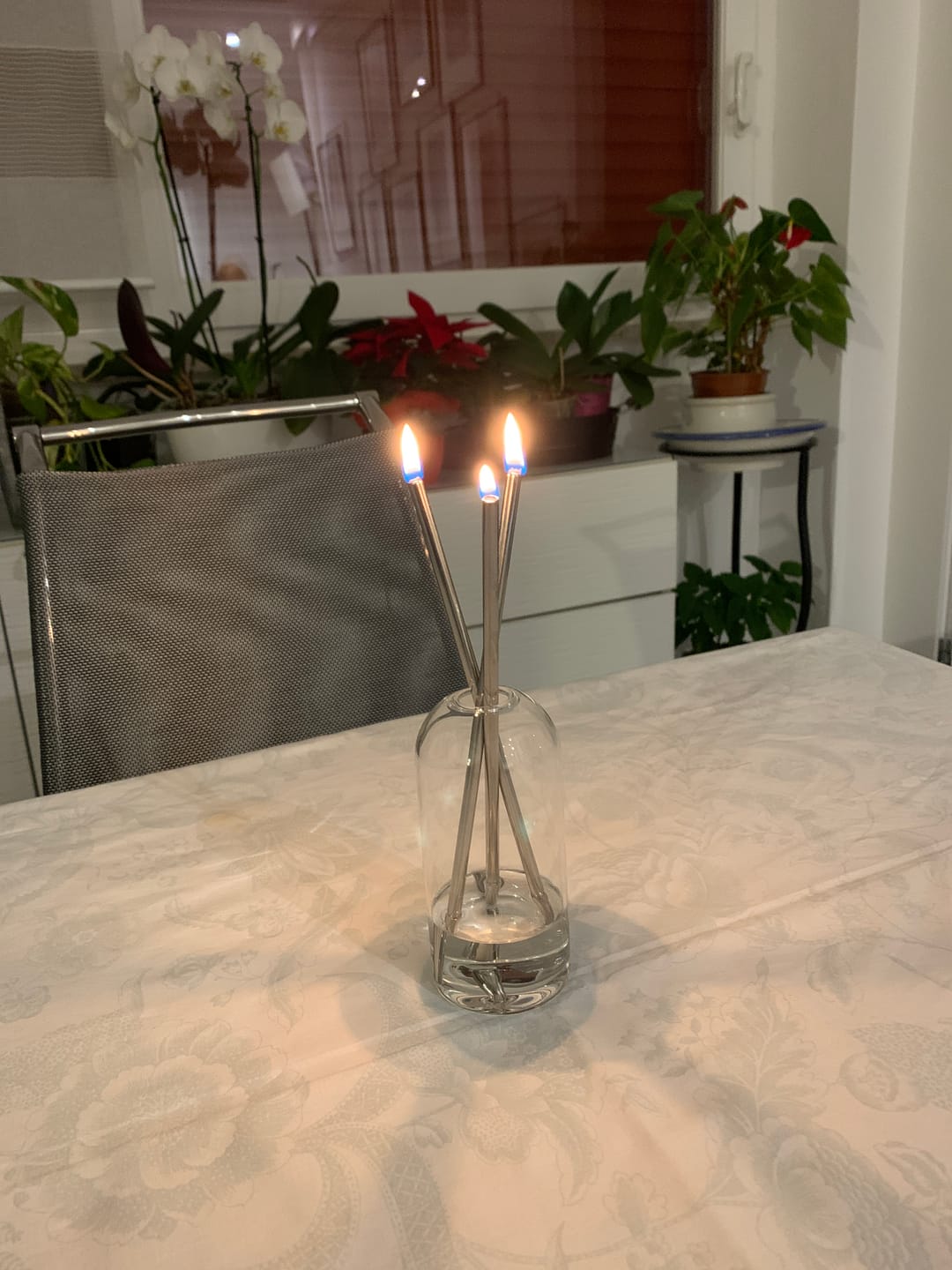 Customer photo review of KIT Felicity - La tua candela per sempre