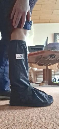 Customer photo review of Happy™ BootCover -  Vandtæt Skobeskytter