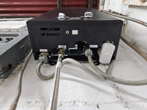 Customer photo review of Calentador Agua 3.5 Servicio Boiler Electrico Paso Gaslp 16l