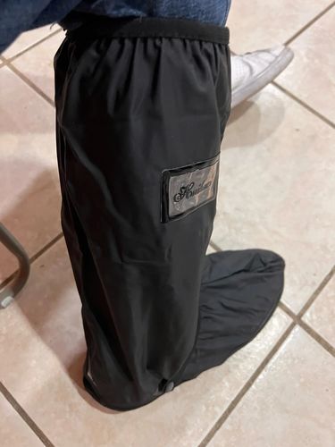Customer photo review of Happy™ BootCover -  Vandtæt Skobeskytter