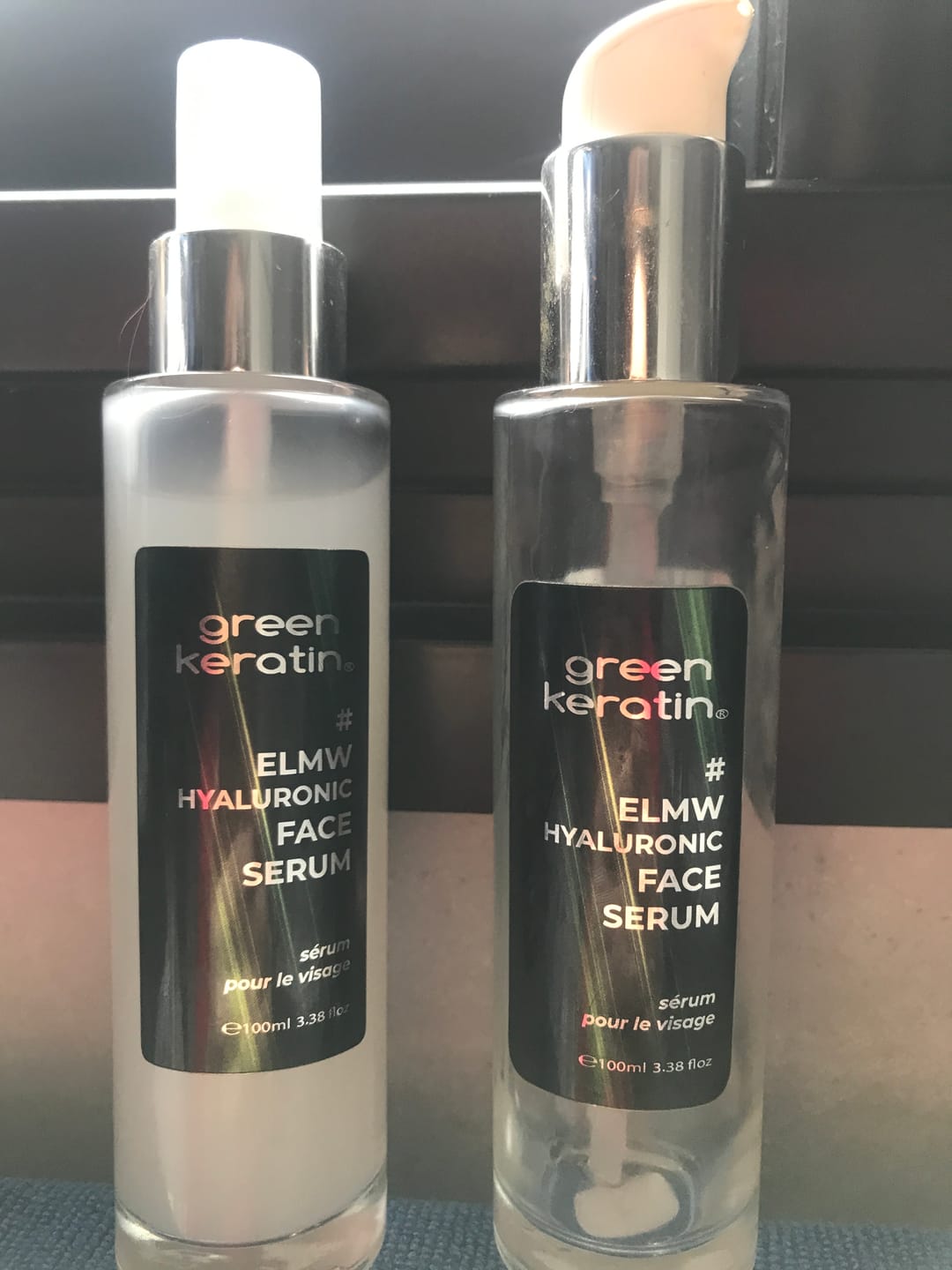 Customer photo review of ELMW – Sérum à l'acide hyaluronique pour le Visage, Original