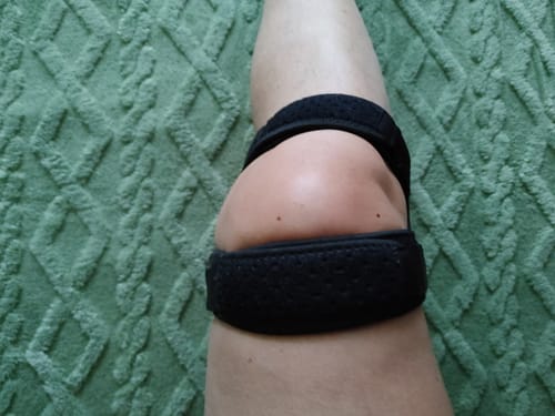 Customer photo review of Patella Térdmerevítő Pánt