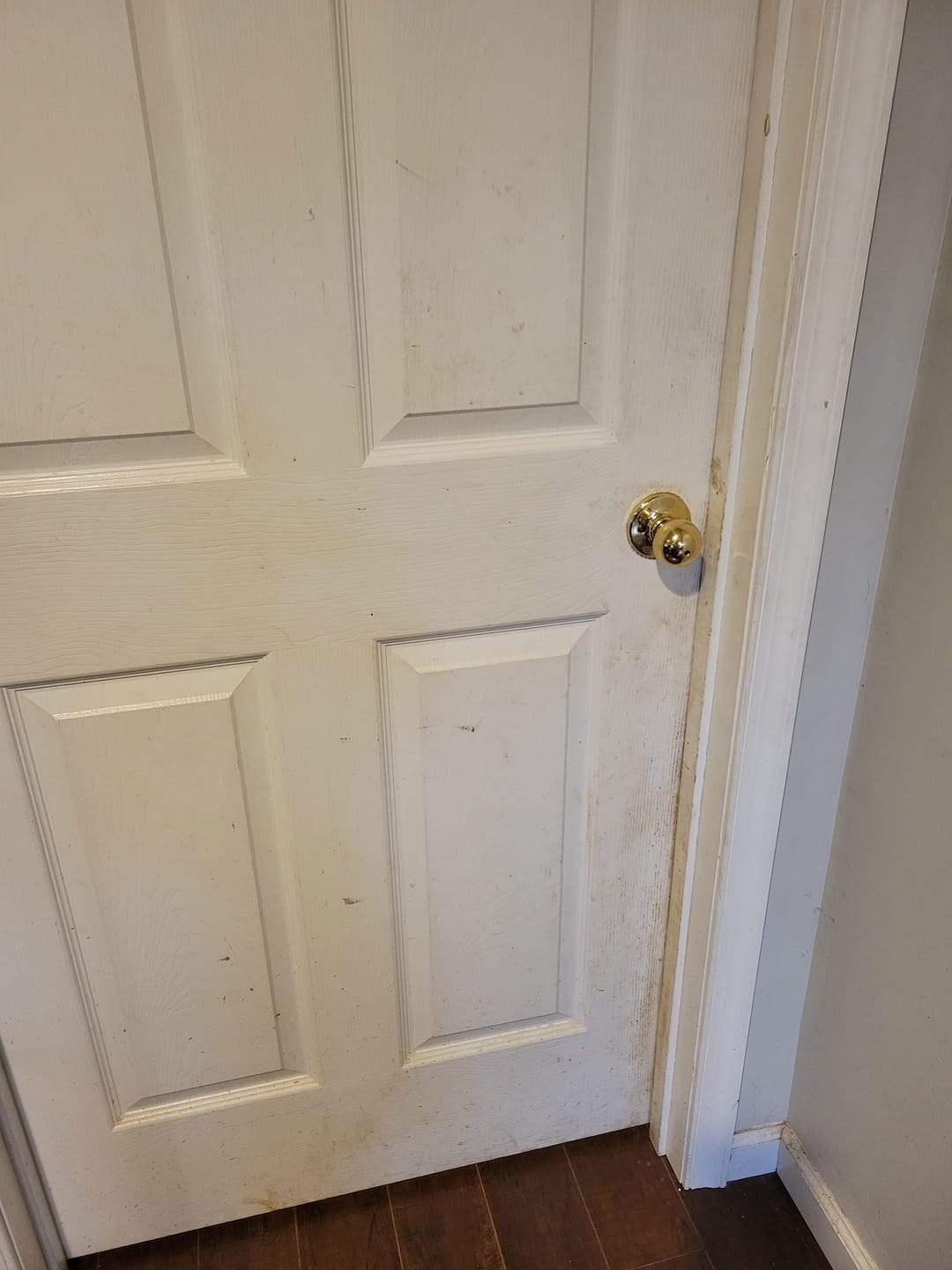 Customer photo review of 5 Minute CleanWalls Bundle (CleanWalls Tool, Spray, & Baseboard Duster)