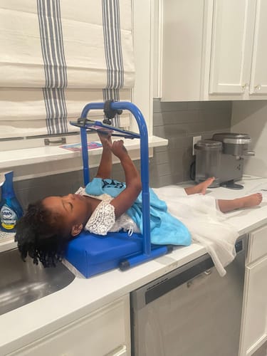 Customer photo review of Shampoo Mat Mini