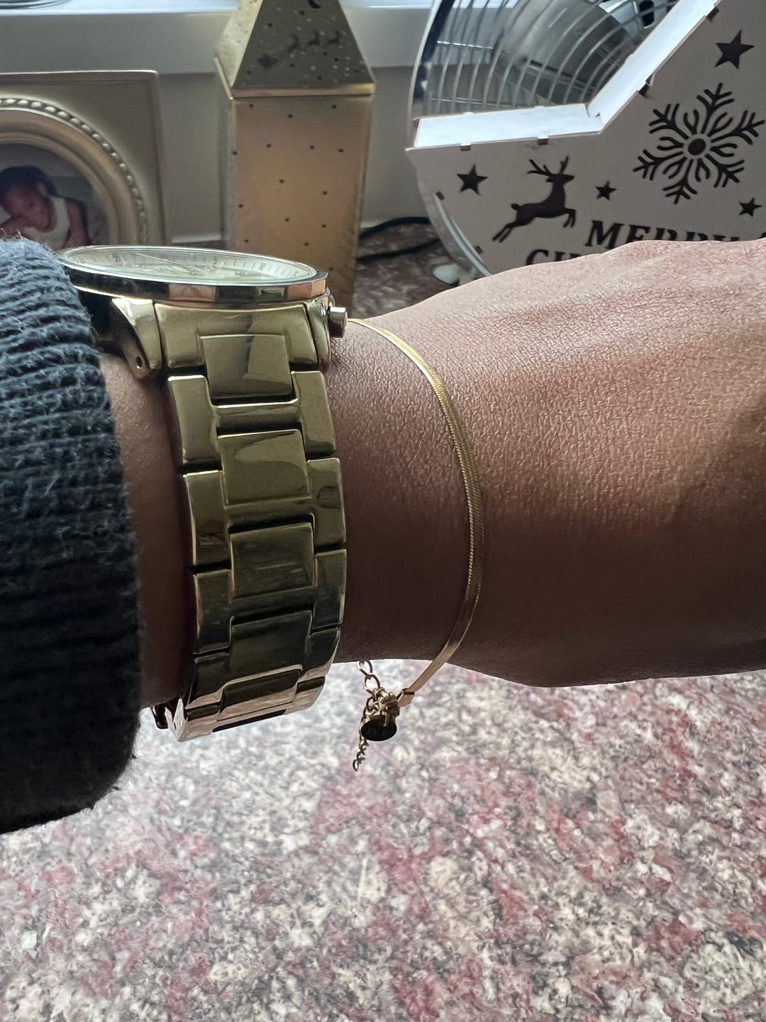 Customer photo review of Fine Essentials Bracelet