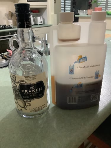 Customer photo review of The Standard Squeeze (XL)