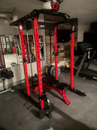 Customer photo review of Major Fitness Surprising Lucky Box