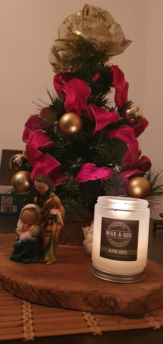 Customer photo review of Alpine Birch 7oz (entrega 30-nov)