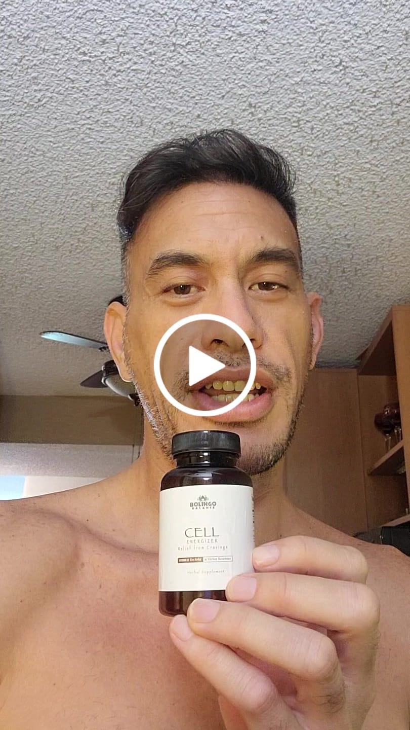 Customer video review of CELL ENERGIZER