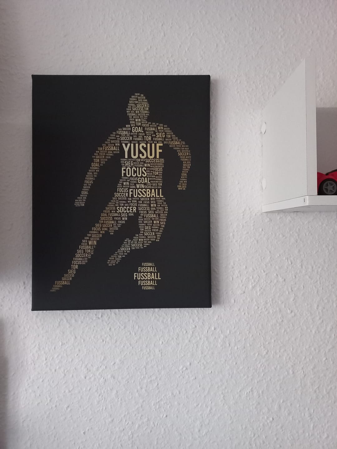 Customer photo review of Golden Player