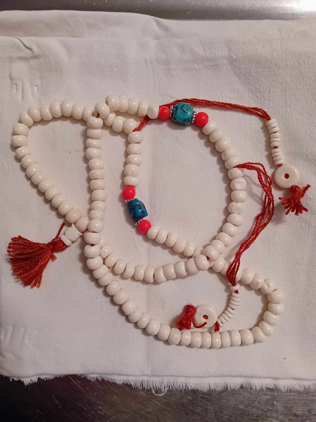 Customer photo review of Mala Bouddhiste Traditionnel +🎁