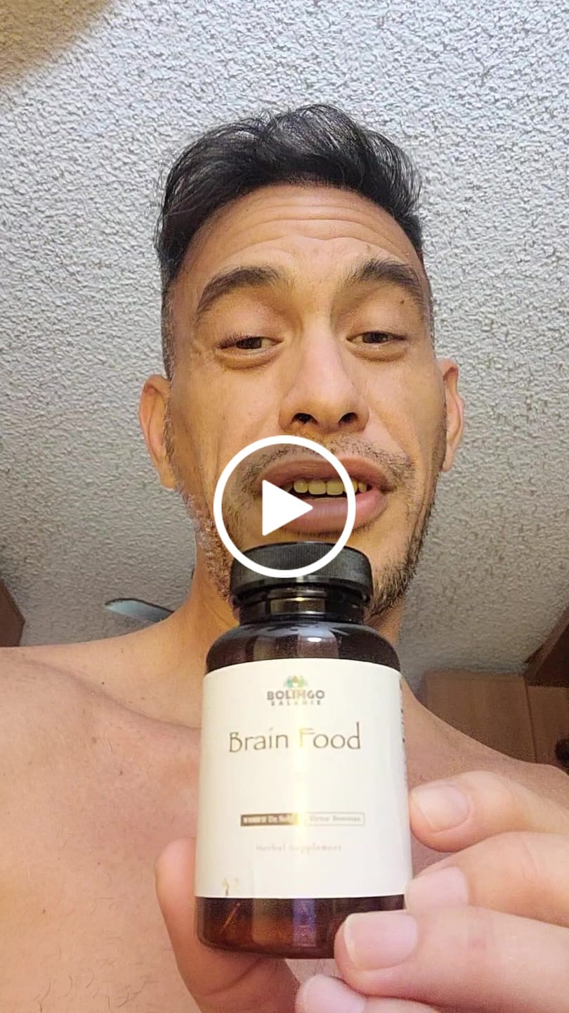 Customer video review of BRAIN FOOD