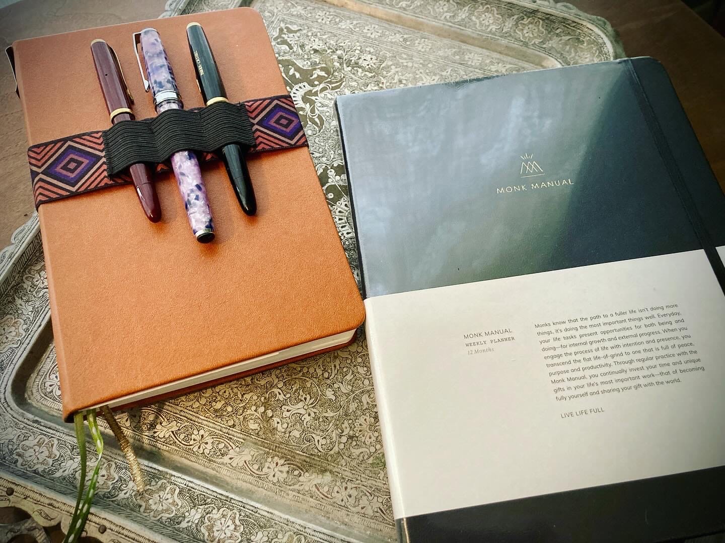 Customer photo review of Monk Manual™ Weekly Planner