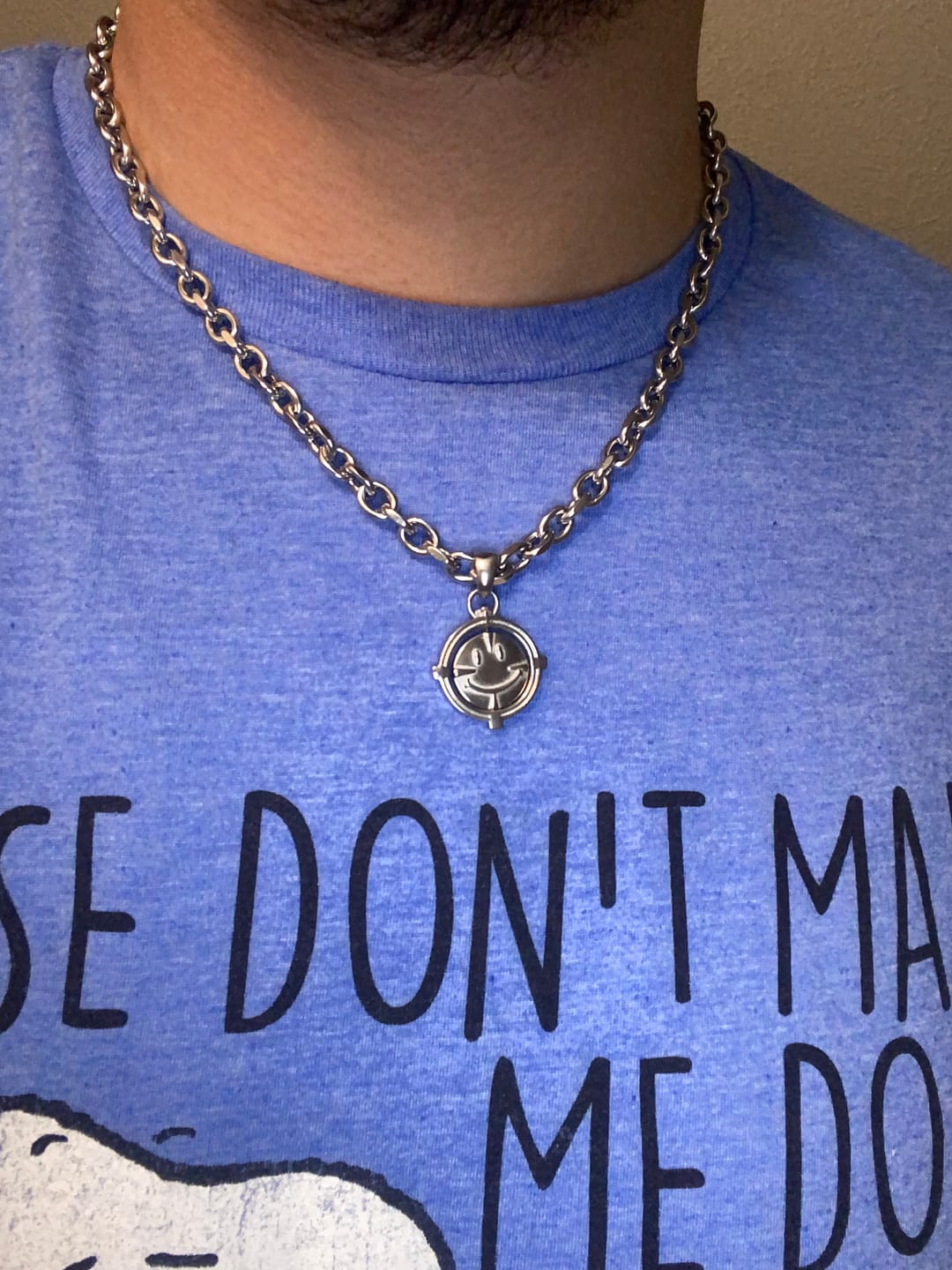 Customer photo review of UPGRADED BIPOLAR PENDANT
