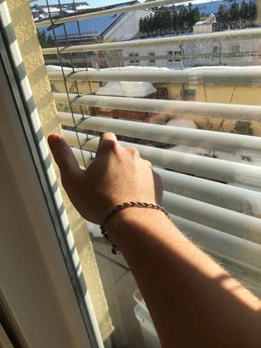 Customer photo review of ROPE BRACELET 3 MM (SILVER)