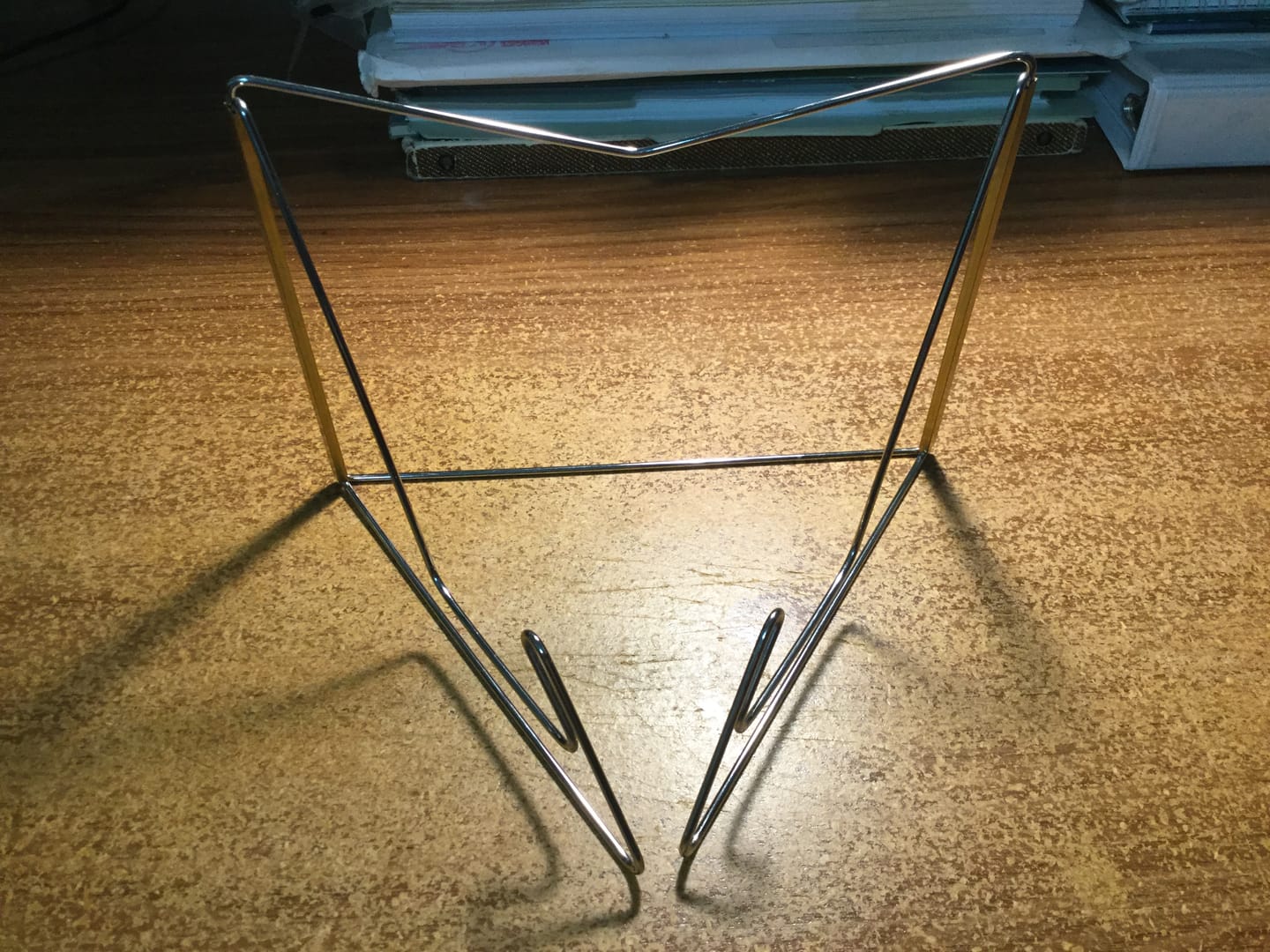 Customer photo review of Rectangular Brass Tube: 5/32" X 5/16" x 0.014" Wall x 12" Long (1 Piece)