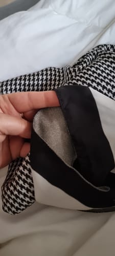 Customer photo review of Electromagnetic Radiation Blocking Scarf