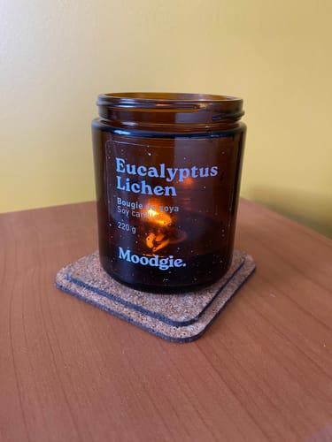 Customer photo review of Eucalyptus + Lichen