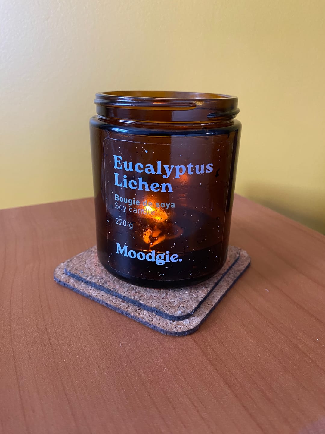 Customer photo review of Eucalyptus + Lichen