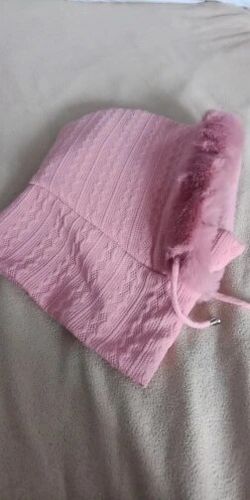 Customer photo review of Icone™ Vinterpels Hue Tørklæde Maske