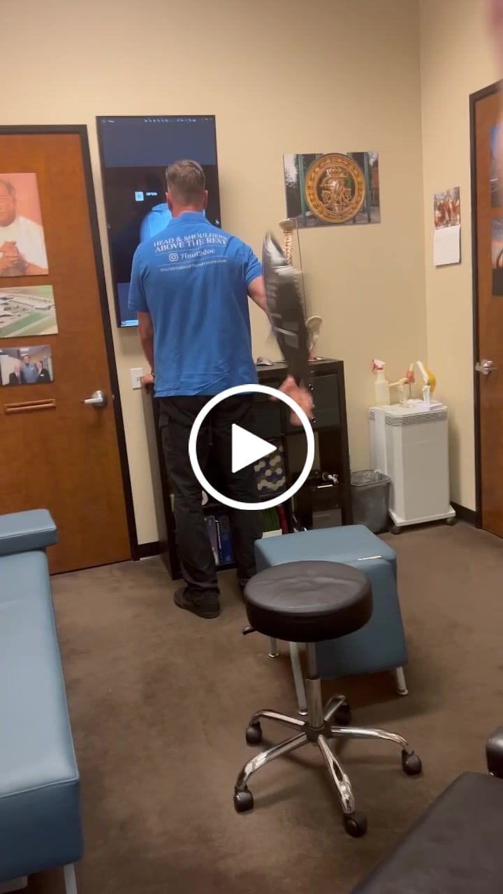 Customer video review of Organic Tall Long Sleeve T-Shirt (Navy)