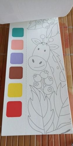 Customer photo review of Kletshuts™ PocketWatercolor - Akvarelmalebog i Lommestørrelse