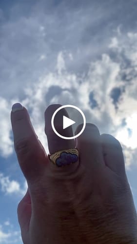 Customer video review of Cotton Candy Cloud